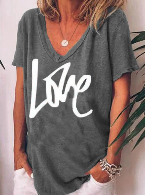 Casual monogrammed top