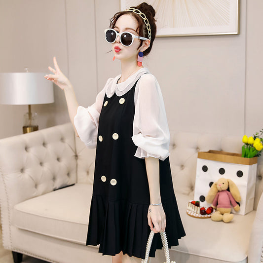 Western Style Autumn Maternity Spring Suit Spring and Summer