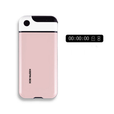 Self Discipline Phone Lock Portable Mobile Phone Lock Box Timer Smartphone Locking Case Safe Timed Lockbox