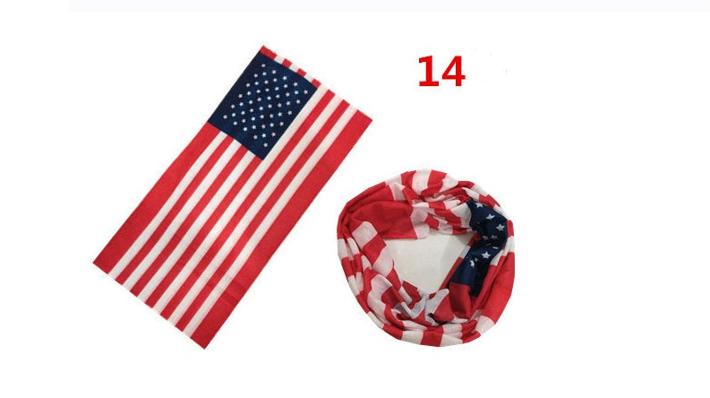 Bicycle Variety Seamless Outdoor Turban Magic