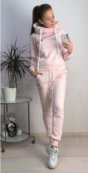 Leisure sports suit sweater