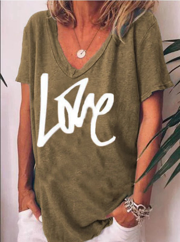 Casual monogrammed top