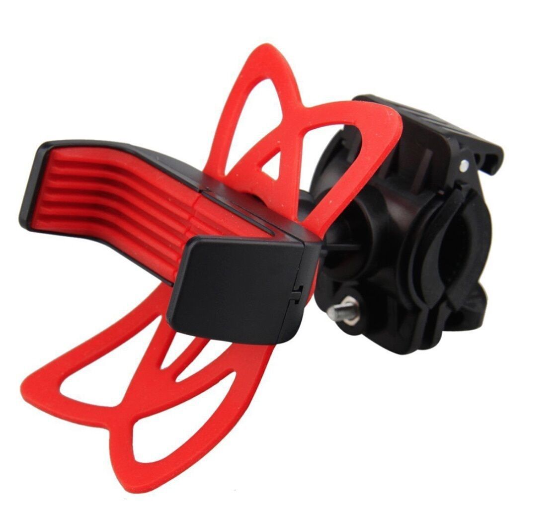Universal Bicycle Motorcycle Straps Mobile Phone Bracket