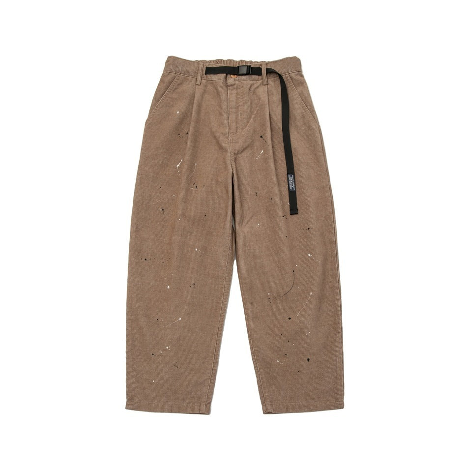 Loose Straight Cargo Pants Men's Casual Pants