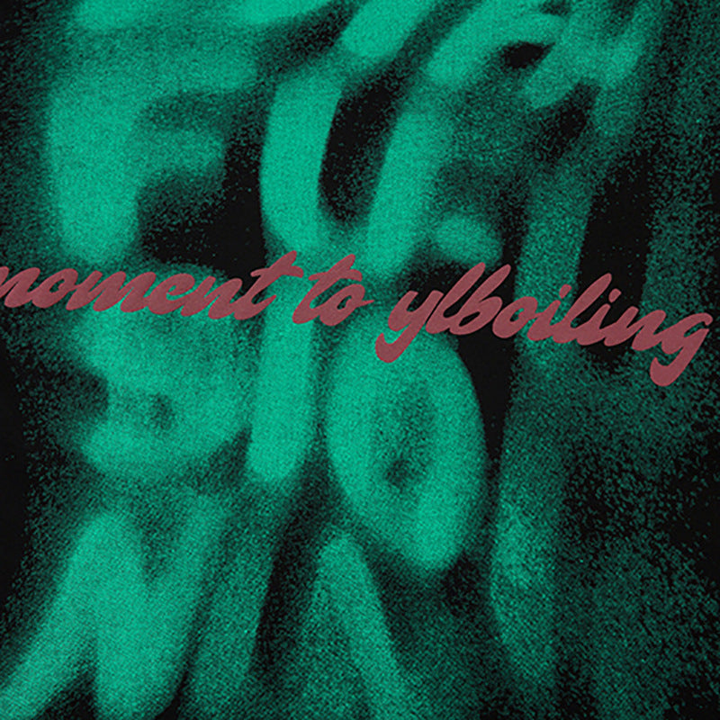 Letter Wave Print Short-sleeved T-shirt For Men