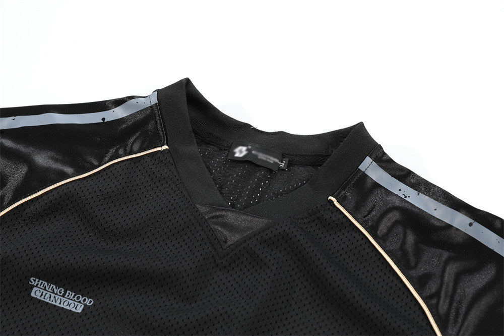 Sports And Leisure Short-sleeved T-shirt For Men