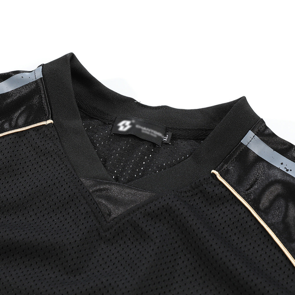 Sports And Leisure Short-sleeved T-shirt For Men