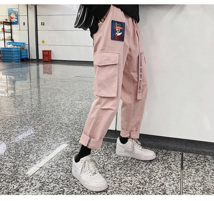 Men's Fashion And Comfort Wild Sports Overalls