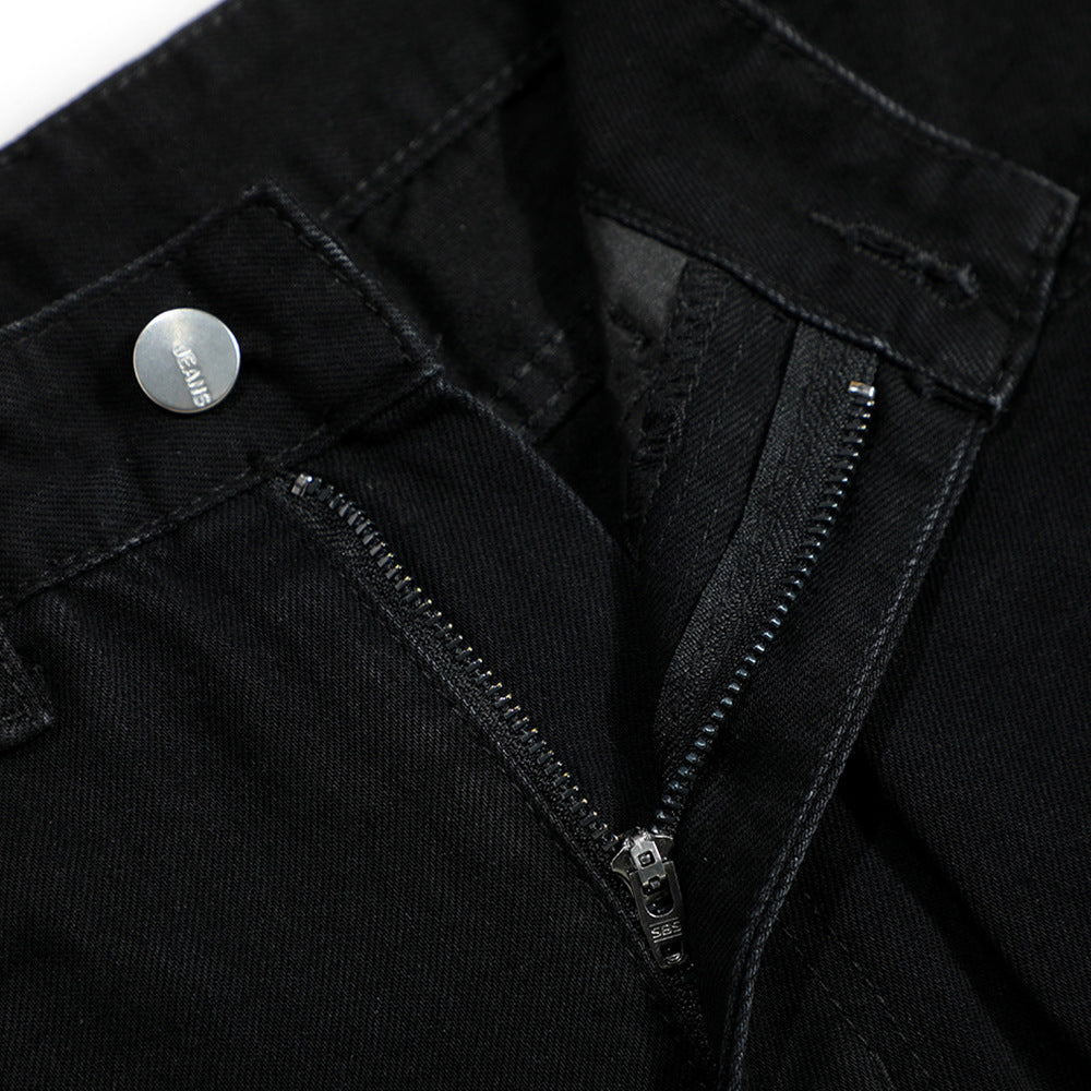 Men's Fashion Denim Horn Mop Pants