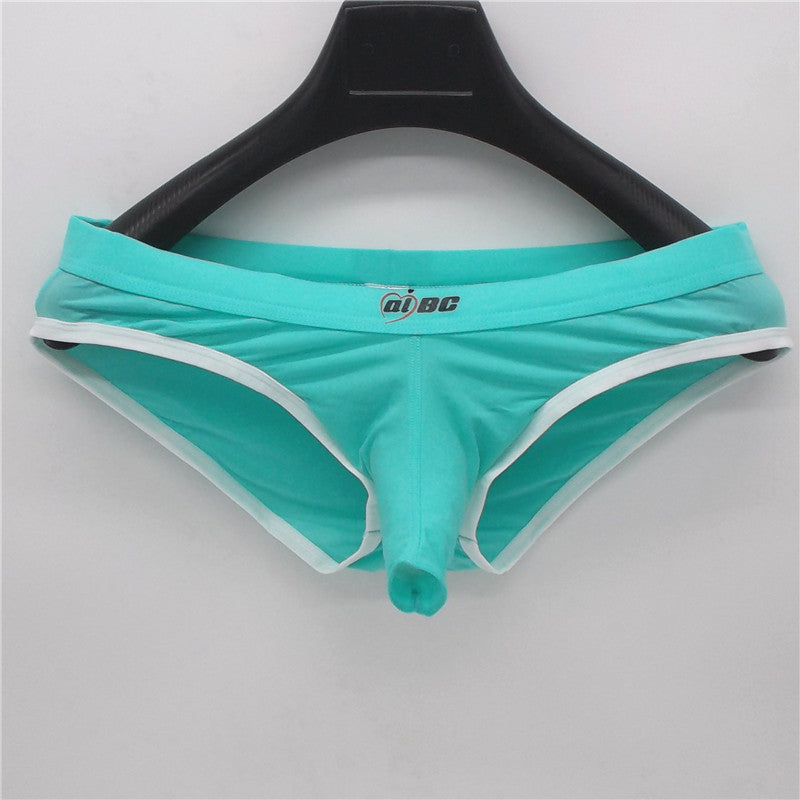 Men's Thin Ice Silk Elephant Nose Underwear