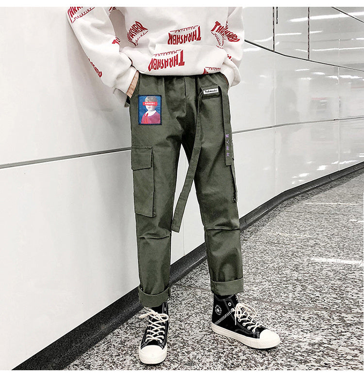 Men's Fashion And Comfort Wild Sports Overalls