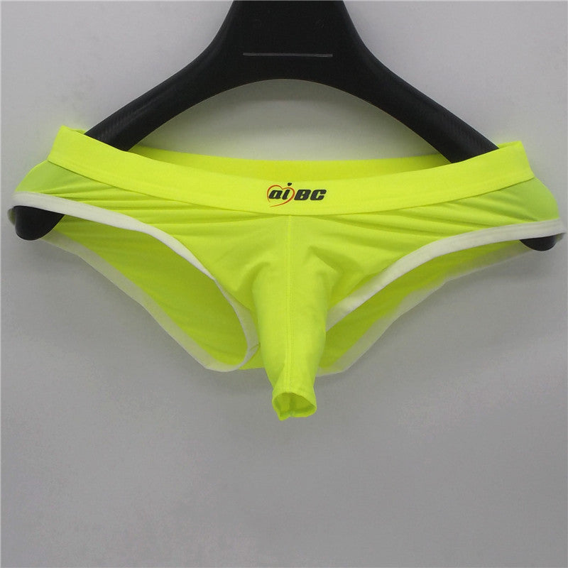 Men's Thin Ice Silk Elephant Nose Underwear