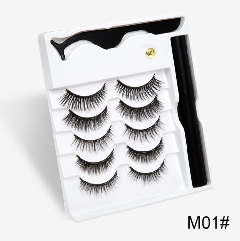 False Eyelashes With Magnets In Fashion