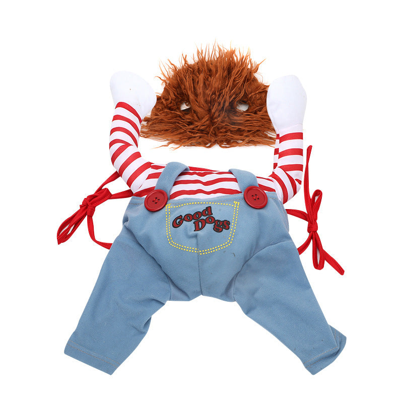 Halloween Pet Costume Killer Dog