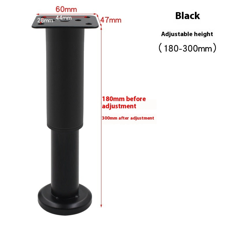 Adjustable Support Furniture Height Increasing
