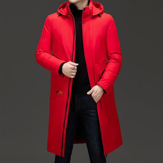 Down Cotton-padded Jacket