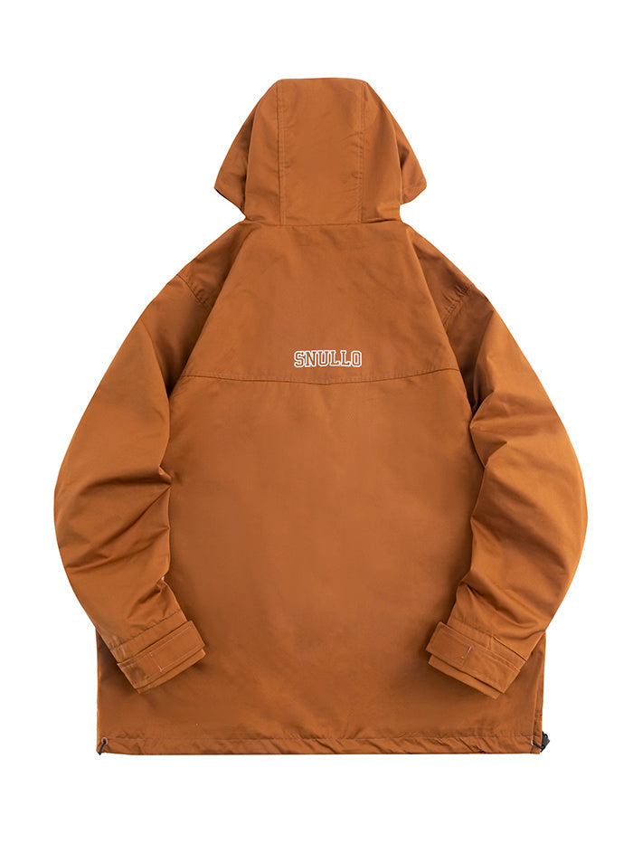 Men's Outdoor Rainproof And Windproof Assault Suito