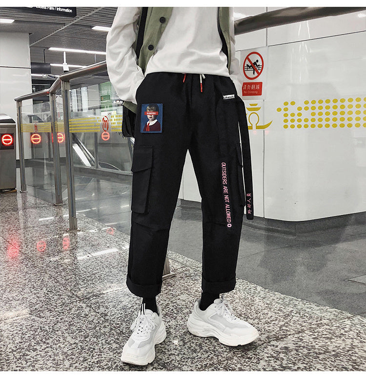 Men's Fashion And Comfort Wild Sports Overalls