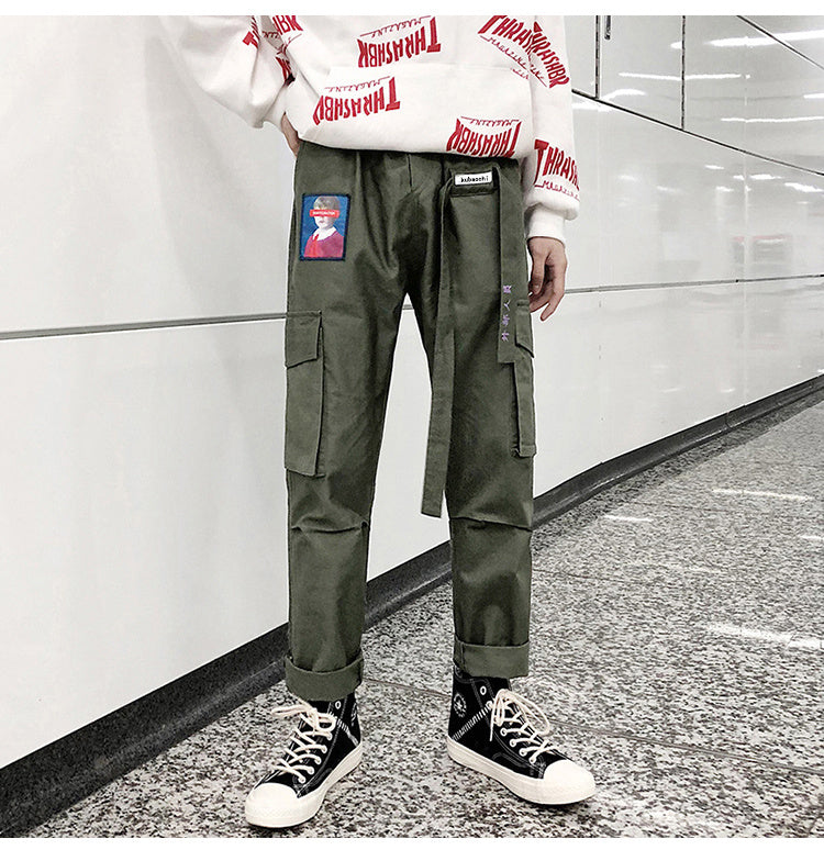 Men's Fashion And Comfort Wild Sports Overalls