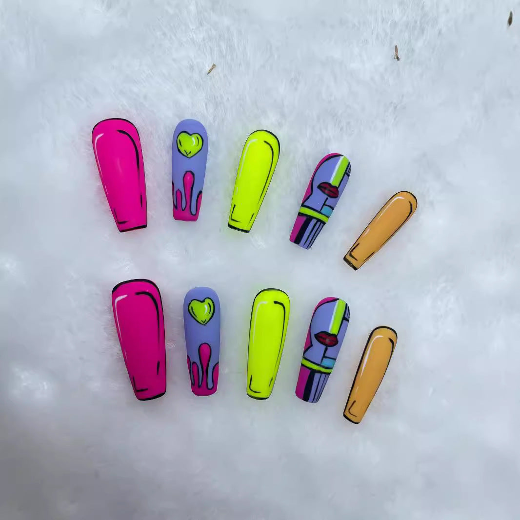 White Temperament Long Handmade Wear Armor