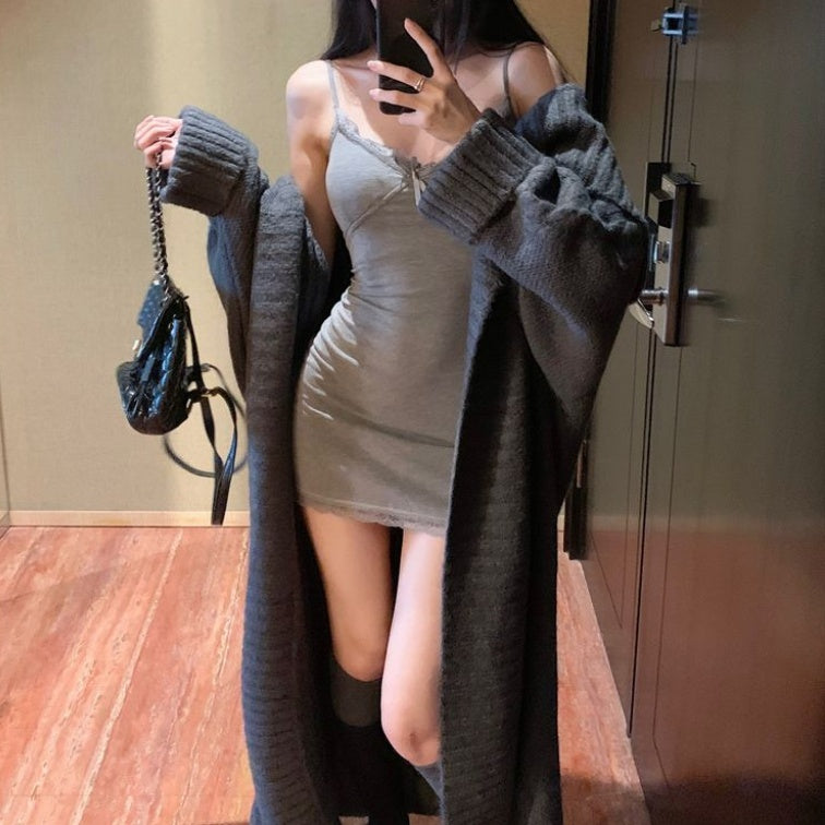 Fall Dress With Top Strap
