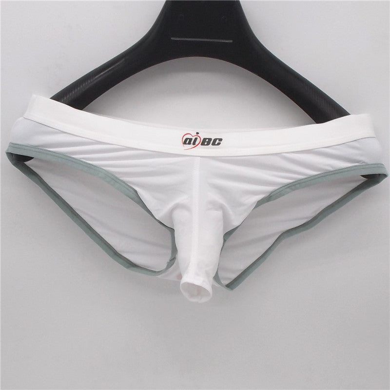 Men's Thin Ice Silk Elephant Nose Underwear