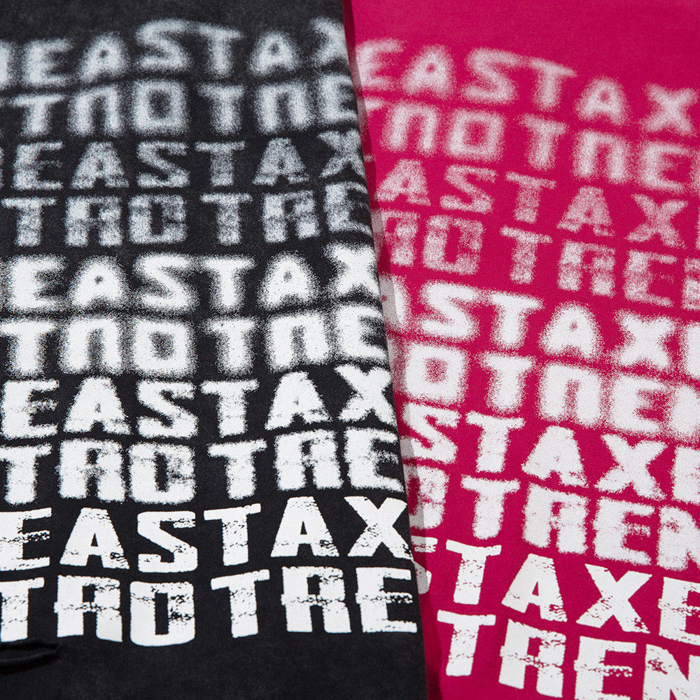 Ripped Letter-printing Loose Vest For Men