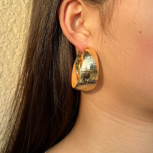 Women's Fashion Personality Fashion Exaggerated Earrings