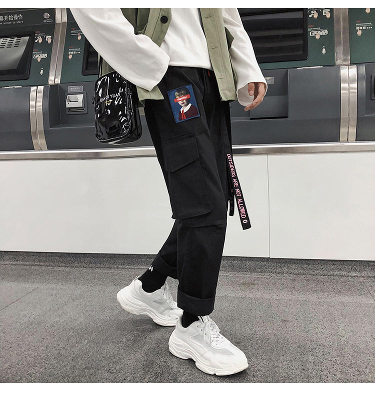 Men's Fashion And Comfort Wild Sports Overalls