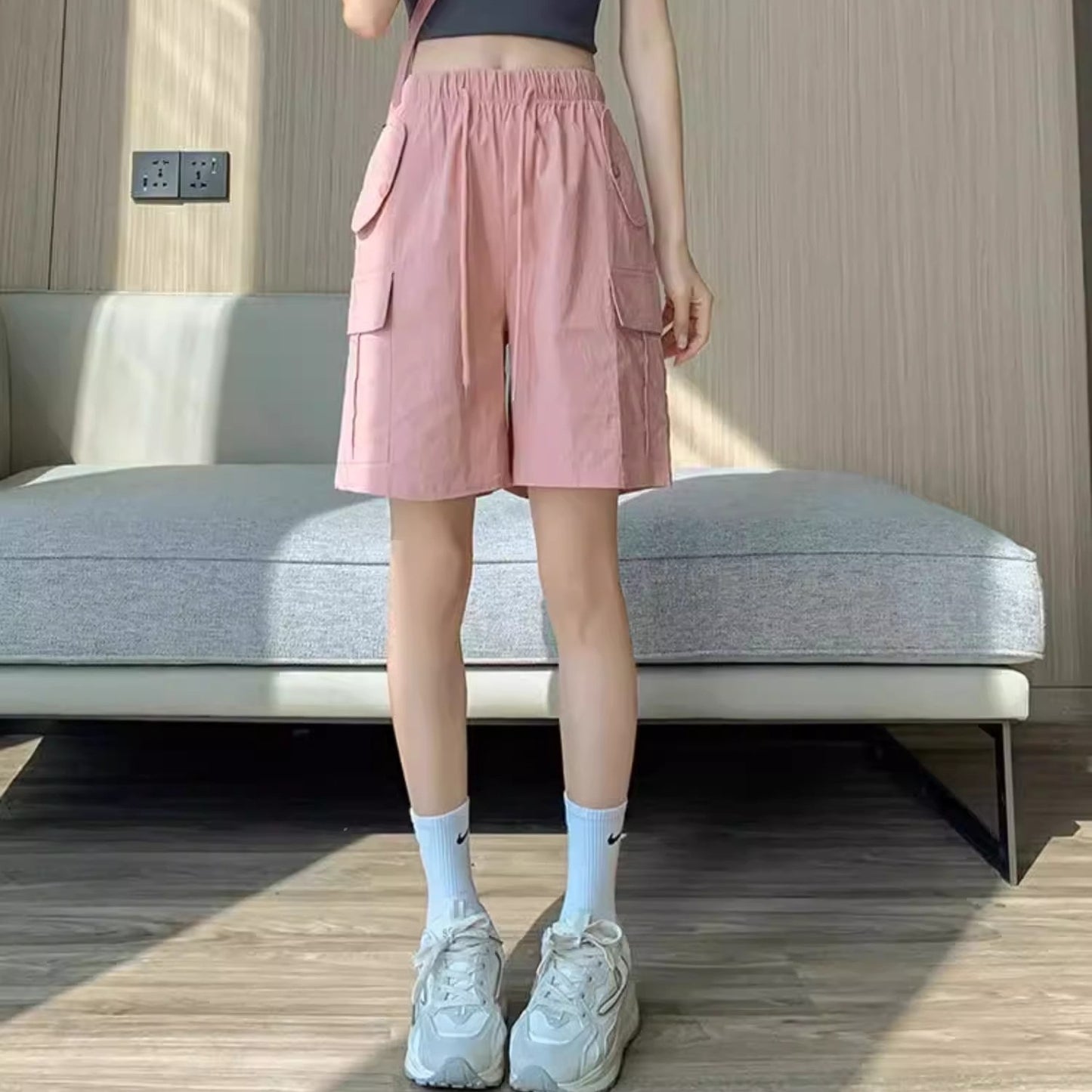 Casual Slimming Casual Overalls Pants Women