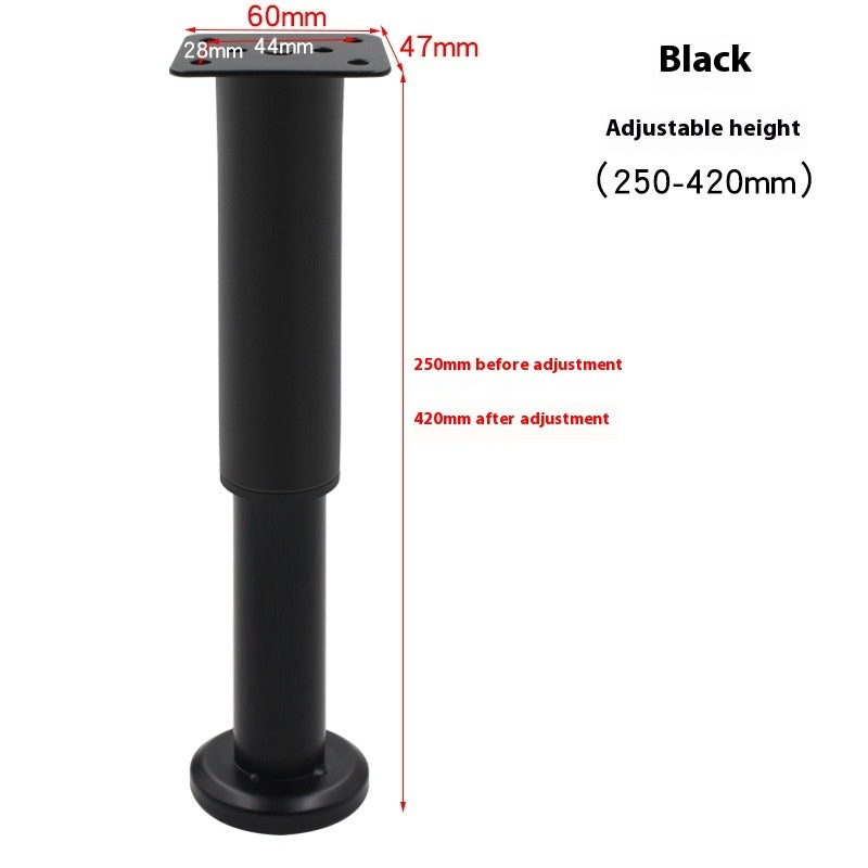 Adjustable Support Furniture Height Increasing