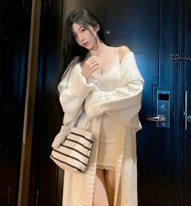 Fall Dress With Top Strap