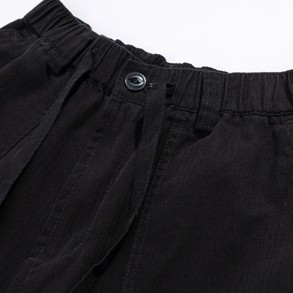 Multi-pocket Cargo Pants Men's Loose Street