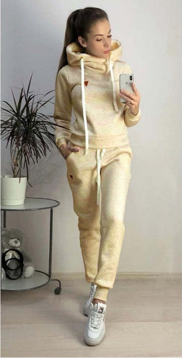 Leisure sports suit sweater