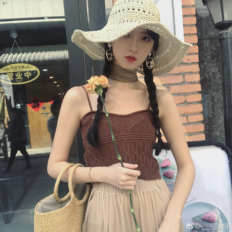 Handmade artistic design exaggerated hollow