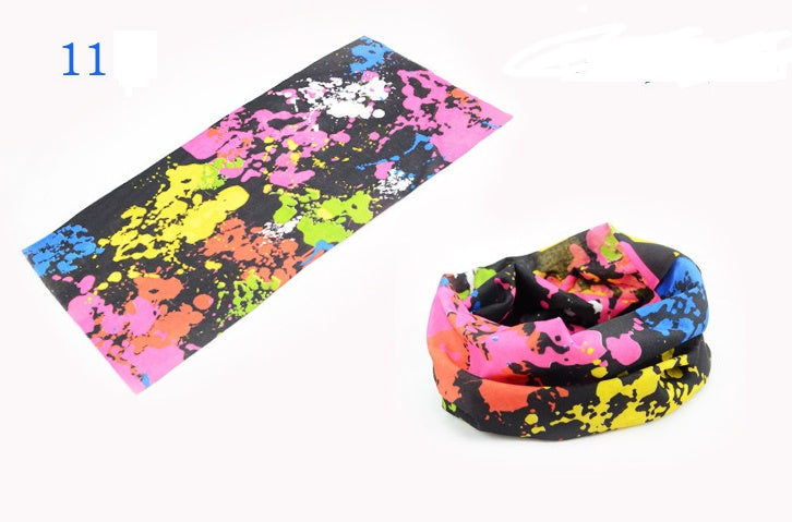 Bicycle Variety Seamless Outdoor Turban Magic