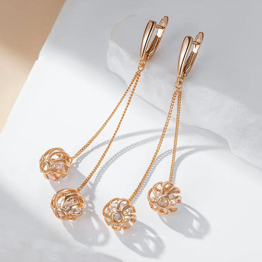 Korean And Japanese Simple Elegant Earrings Women
