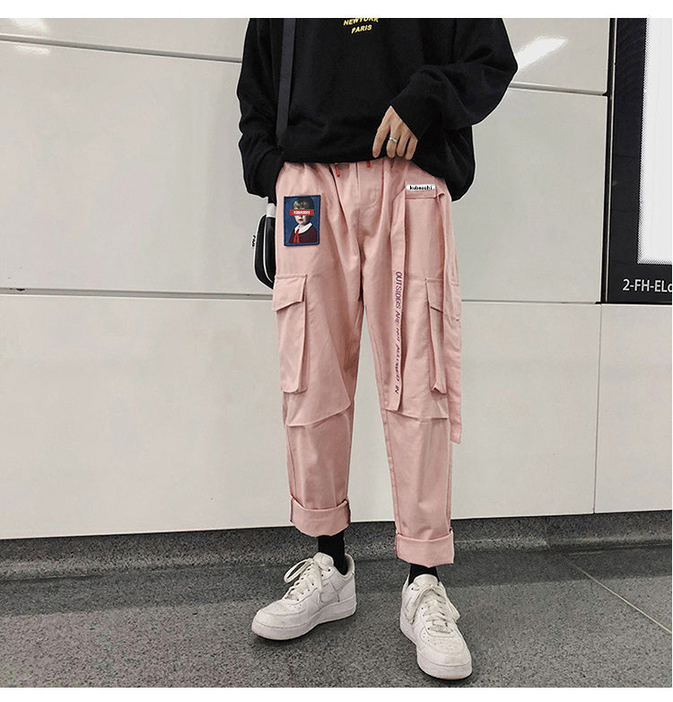 Men's Fashion And Comfort Wild Sports Overalls