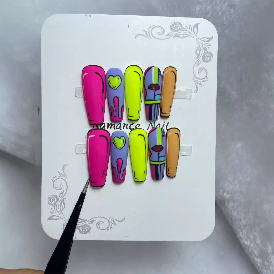 White Temperament Long Handmade Wear Armor