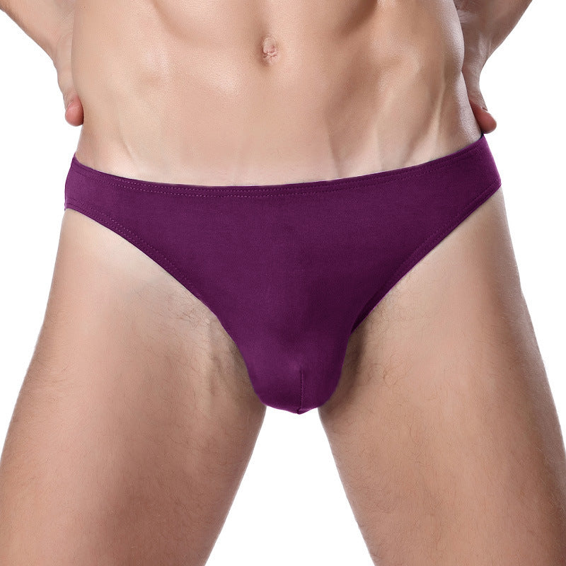 Men's Modal Thin Stretch Low Waisted Shorts