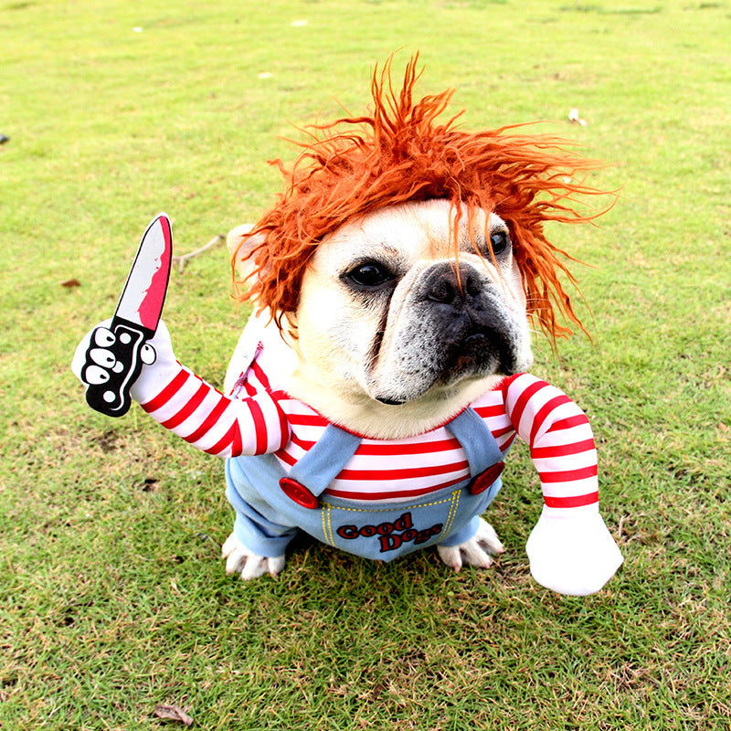 Halloween Pet Costume Killer Dog