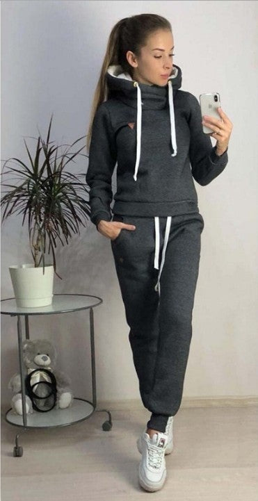 Leisure sports suit sweater