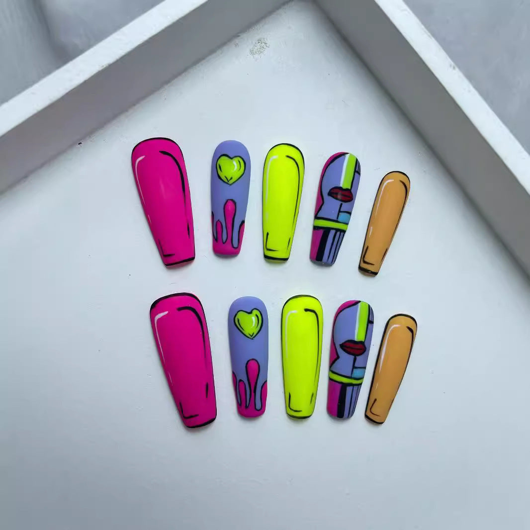 White Temperament Long Handmade Wear Armor