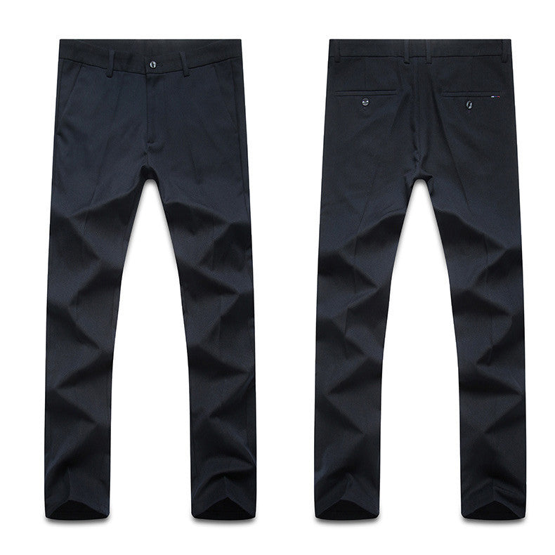 Middle-aged Men's Casual Pants Men's Business