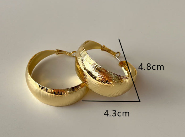 Women's Fashion Personality Fashion Exaggerated Earrings