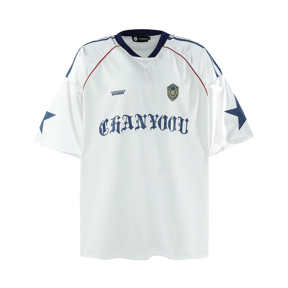 Sports And Leisure Short-sleeved T-shirt For Men