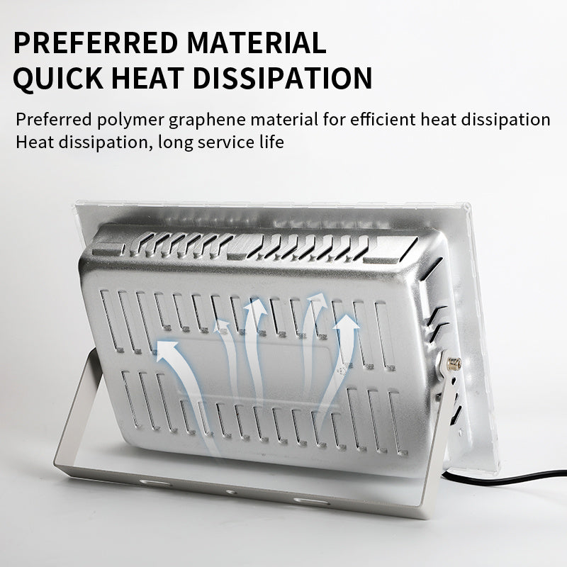 LED Floodlights, Outdoor Waterproof Industrial Workshops, Factory Buildings, Outdoor Lighting, Courtyards, Exploratory Streetlights, Ultra Bright And Strong Light