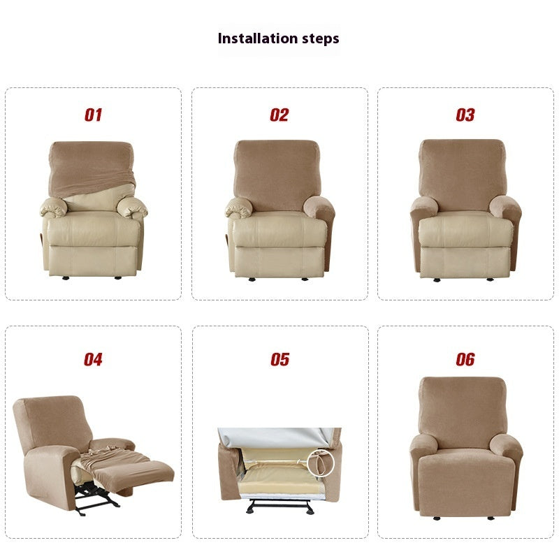 Elastic Split Functional Sofa