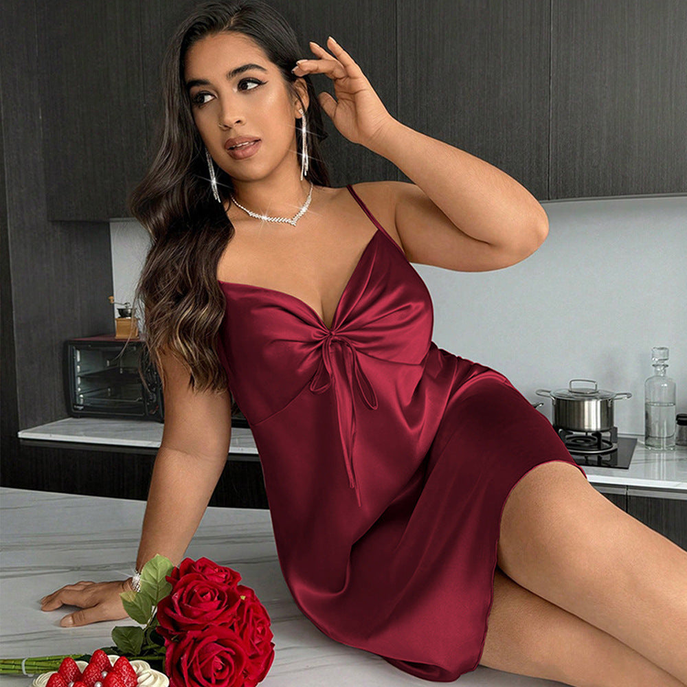 Pure Desire Backless High Waist Slim-fit Skirt