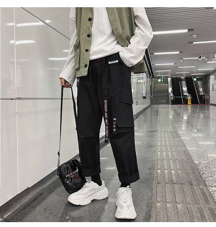 Men's Fashion And Comfort Wild Sports Overalls